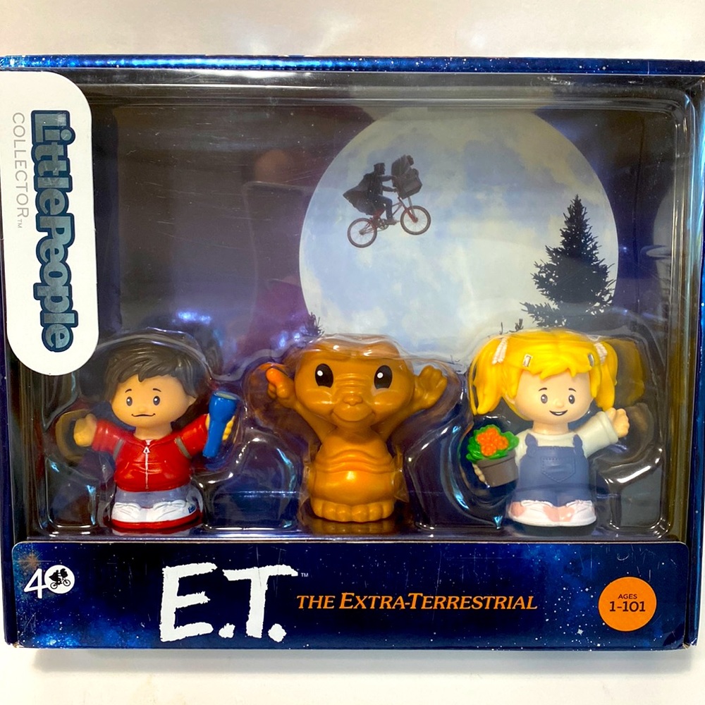LITTLE PEOPLE E.T. 40TH ANNIVERSARY